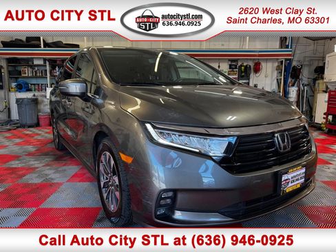 Used 2021 Honda Odyssey EX-L image 1