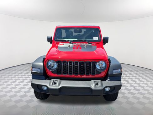 New 2025 Jeep Wrangler Sport S image 6