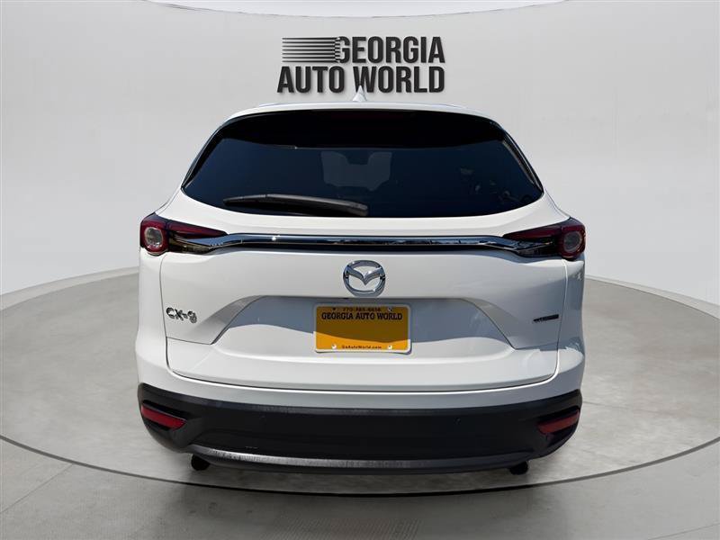Used 2021 MAZDA CX-9 Touring w/ Touring Premium Package FWD image 12