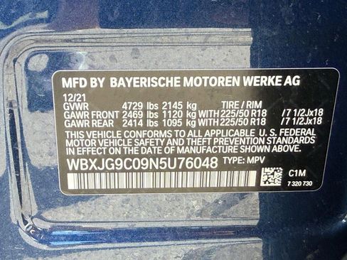 Used 2022 BMW X1 xDrive28i w/ Convenience Package image 24