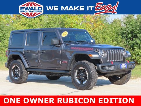 Used 2018 Jeep Wrangler Unlimited Rubicon image 1