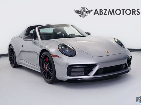 Used 2024 Porsche 911 Targa 4 GTS w/ Premium Package AWD/4WD image 1