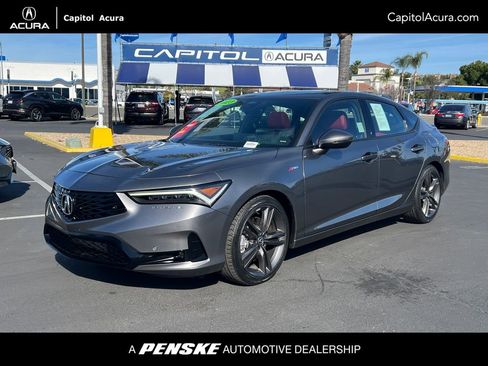 Certified 2023 Acura Integra A-Spec image 1
