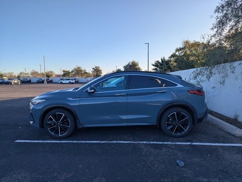 Used 2022 INFINITI QX55 Luxe w/ Cargo Package image 6