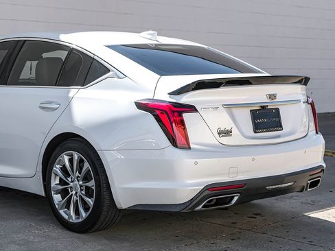 Used 2020 Cadillac CT5 Premium Luxury w/ Climate Package image 15