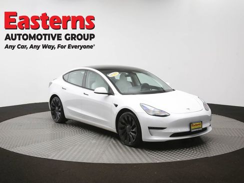 Used 2022 Tesla Model 3 Performance AWD/4WD image 44