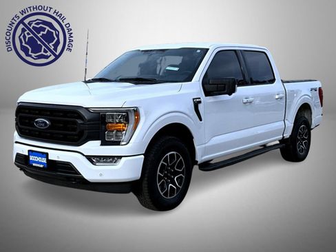 Used 2023 Ford F150 XLT w/ Equipment Group 302A High AWD/4WD image 1