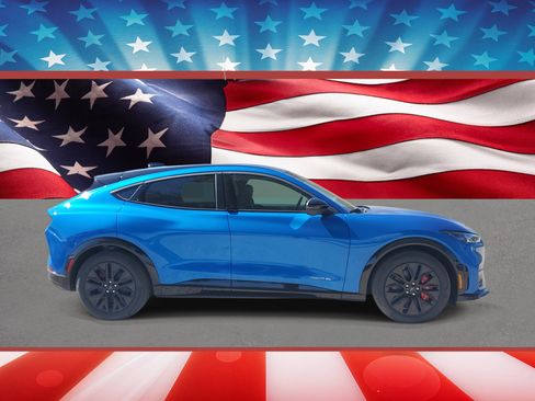 New 2025 Ford Mustang Mach-E Premium w/ Sport Appearance Package image 1