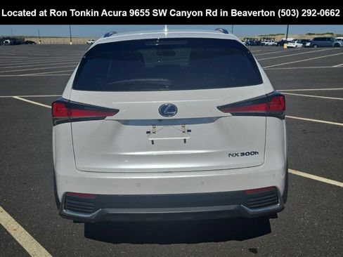 Used 2020 Lexus NX 300h AWD w/ Premium Package image 6
