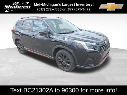 Used 2024 Subaru Forester Sport AWD/4WD image 1