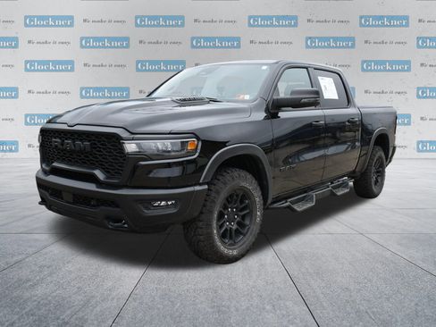 Used 2025 RAM 1500 Rebel w/ Bed Utility Group image 11