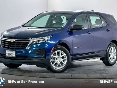 Used 2023 Chevrolet Equinox LS FWD image 1