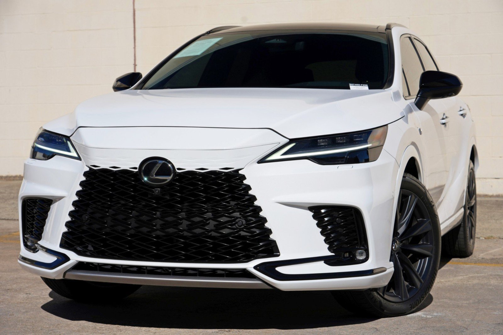 Used 2023 Lexus RX 500h F Sport w/ Cold Area Package AWD/4WD image 3