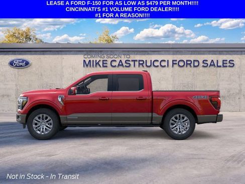 New 2026 Ford F150 King Ranch AWD/4WD image 3