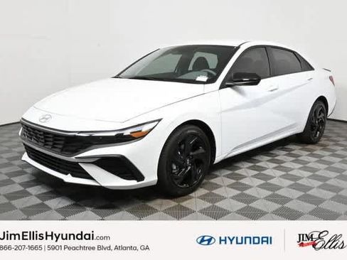 New 2026 Hyundai Elantra Sport image 2