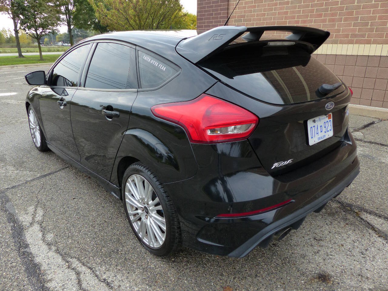 Used 2017 Ford Focus RS AWD/4WD image 5