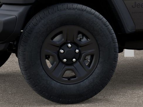 New 2025 Jeep Wrangler Unlimited Sport AWD/4WD image 8