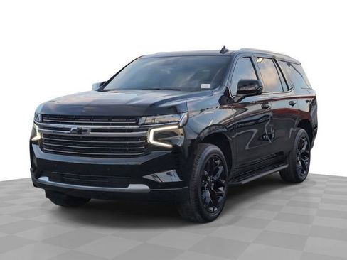 Used 2023 Chevrolet Tahoe LT w/ Luxury Package image 1