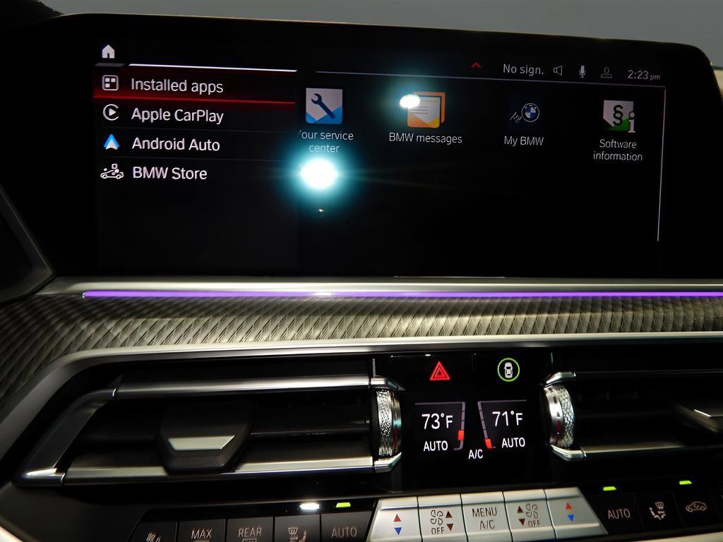 Used 2023 BMW X5 M w/ Executive Package AWD/4WD image 24
