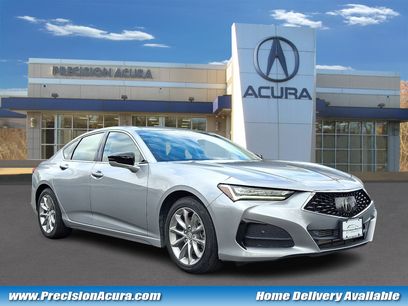 Certified 2021 Acura TLX