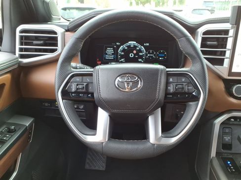 Certified 2025 Toyota Tundra 1794 Edition w/ Tow Tech Package AWD/4WD image 12