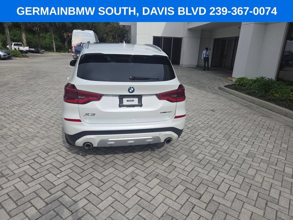 Used 2021 BMW X3 sDrive30i w/ Convenience Package RWD image 17