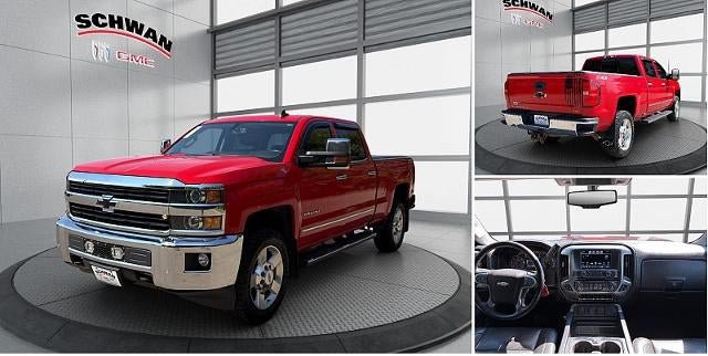 Used 2017 Chevrolet Silverado 2500 LTZ w/ Vortec Plus Package AWD/4WD image 46