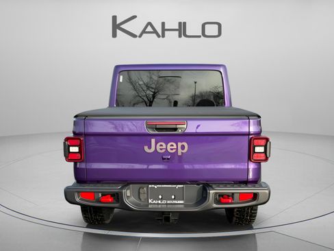 New 2026 Jeep Gladiator Rubicon w/ Steel Power Dome Hood Package image 4