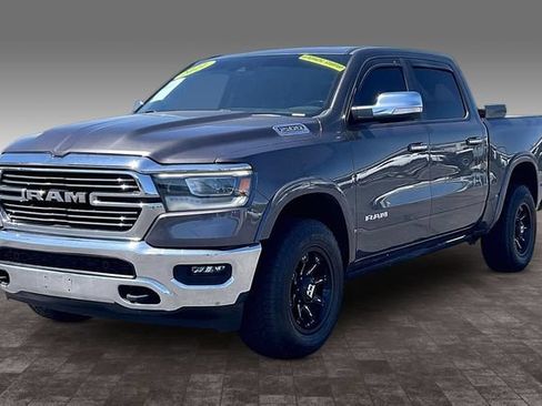 Used 2021 RAM 1500 Laramie w/ Off Road Group AWD/4WD image 1