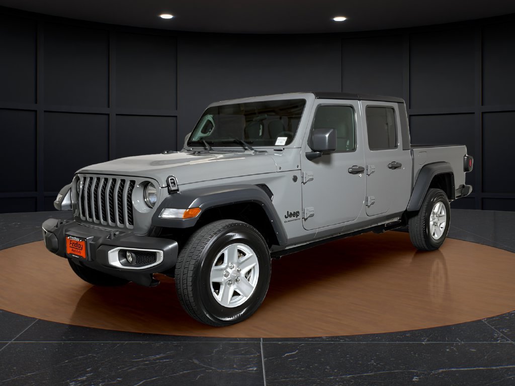 Certified 2023 Jeep Gladiator Sport AWD/4WD image 1