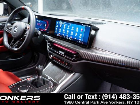 Used 2025 BMW M4 Coupe w/ Executive Package image 61