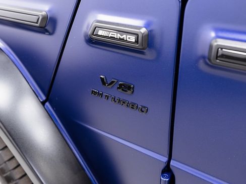 Certified 2025 Mercedes-Benz G 63 AMG 4MATIC image 40