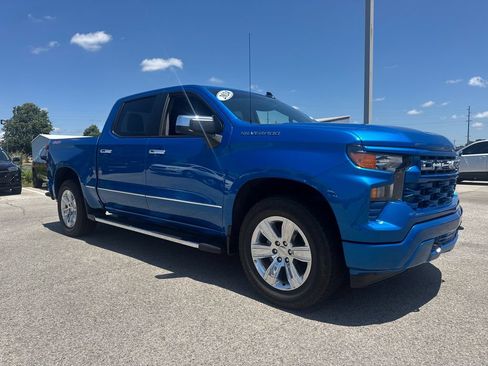 Used 2024 Chevrolet Silverado 1500 Custom AWD/4WD image 8
