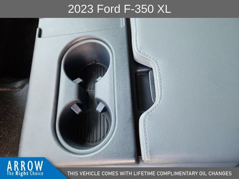 Used 2023 Ford F350 XL w/ 360-Degree Camera Package AWD/4WD image 28
