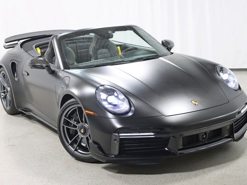 Used 2023 Porsche 911 Turbo S AWD/4WD image 7