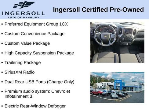 Used 2024 Chevrolet Silverado 1500 Custom image 10