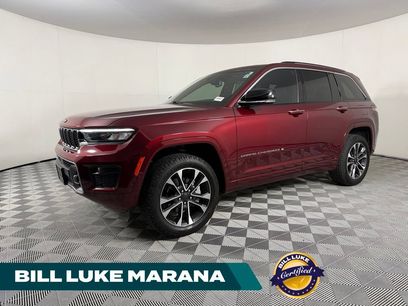 Used 2023 Jeep Grand Cherokee Overland