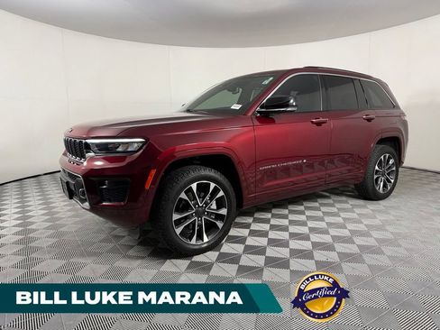 Used 2023 Jeep Grand Cherokee Overland AWD/4WD image 1