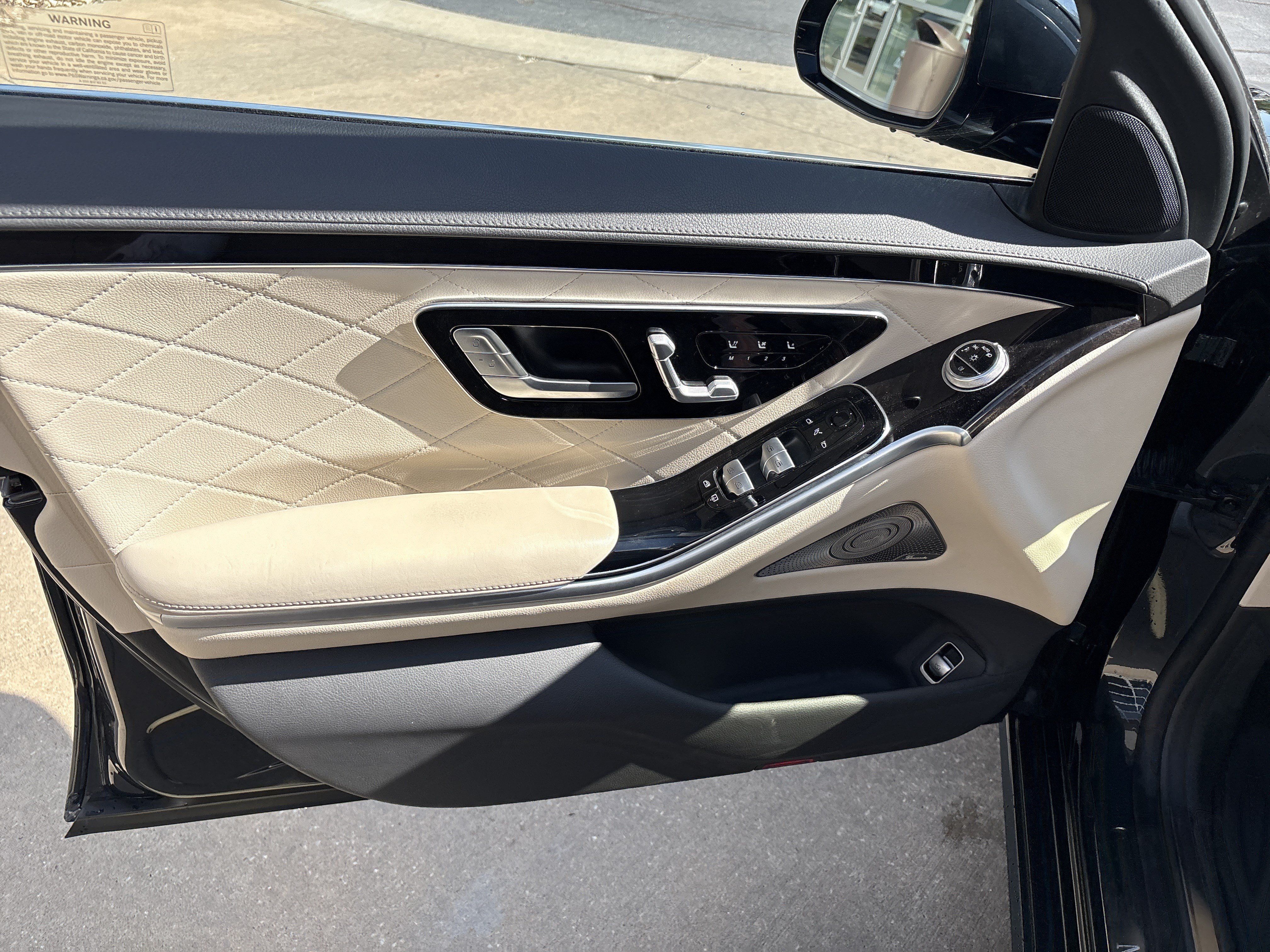 Used 2021 Mercedes-Benz S 580 4MATIC Sedan image 14