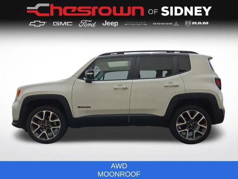 Used 2022 Jeep Renegade Limited w/ Sun, Sound & Wheels Group AWD/4WD image 16