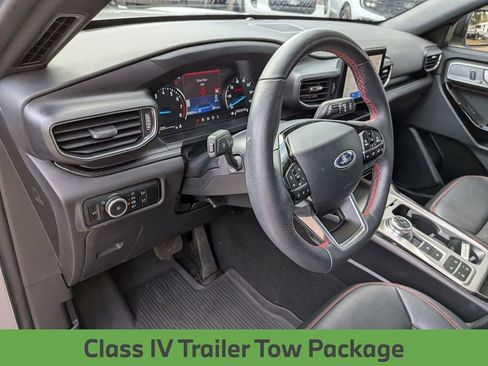 Used 2024 Ford Explorer ST-Line w/ Class IV Trailer Tow Package image 12