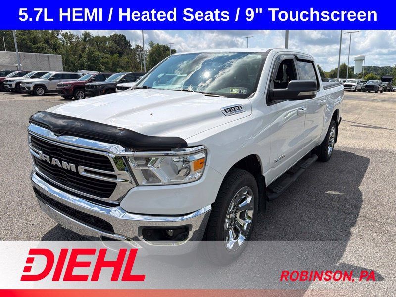 Used 2021 RAM 1500 Big Horn AWD/4WD image 1
