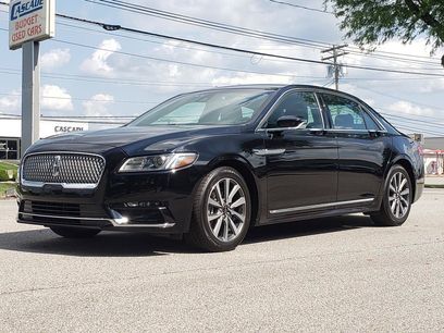 Used 2019 Lincoln Continental Premiere