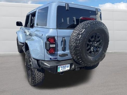 Used 2025 Ford Bronco Raptor AWD/4WD image 3