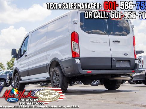 Certified 2022 Ford Transit 250 Low Roof w/ Exterior Upgrade Package RWD image 4