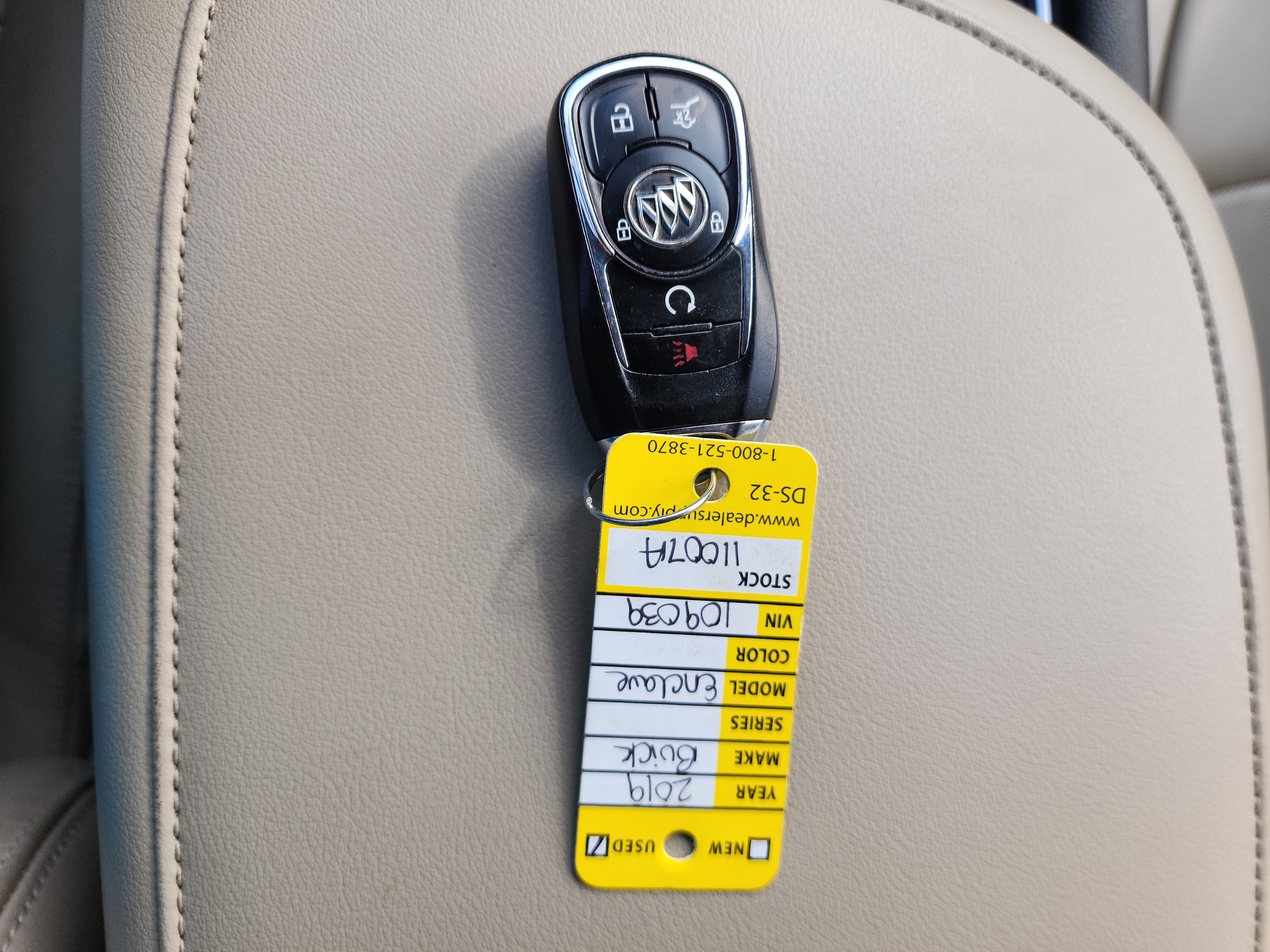 Certified 2019 Buick Enclave Essence AWD/4WD image 37