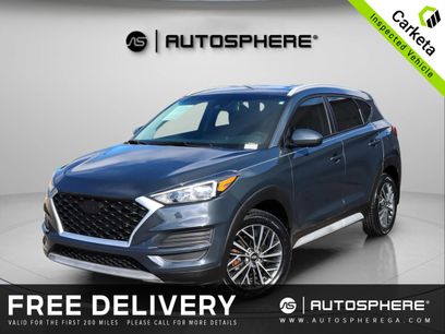 Used 2021 Hyundai Tucson SEL