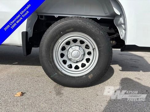 New 2026 Chevrolet Silverado 1500 W/T w/ WT Value Package image 20