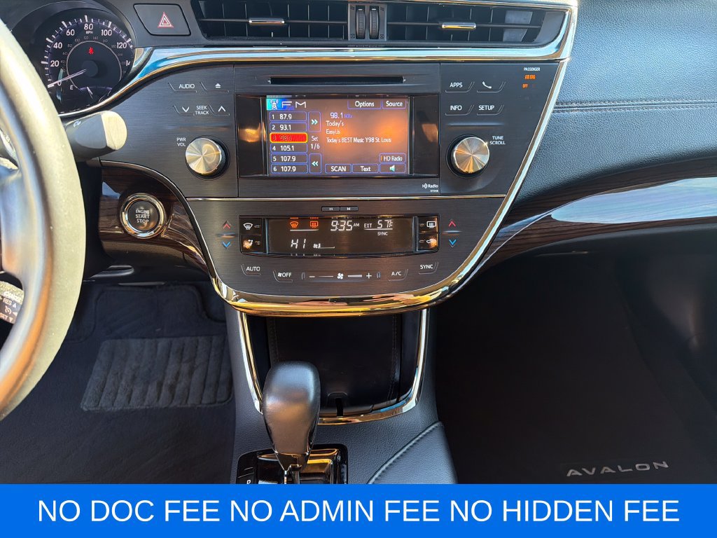 Used 2013 Toyota Avalon XLE Touring FWD image 18