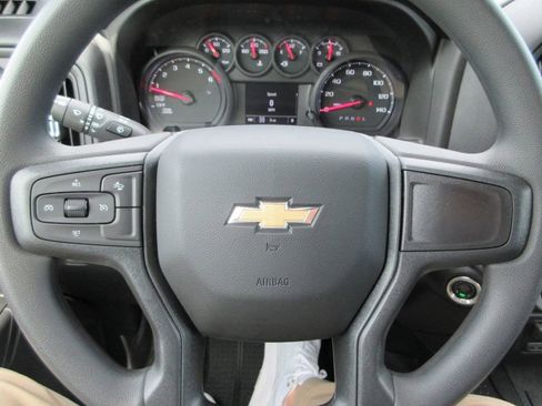 New 2026 Chevrolet Silverado 1500 Custom w/ Turbomax Blackout Package AWD/4WD image 24
